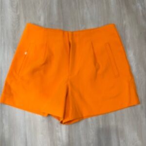 a new day High Waist Orange Shorts